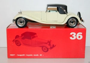RIO 1/49 36 1927 BUGATTI ROYALE MOD. - Picture 1 of 3