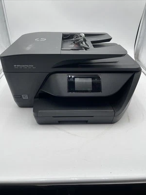 HP OfficeJet Pro 6968 Printer - Parts or Needs Repair - READ - Image 1 of 4