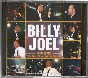 BILLY JOEL - 2000 AÑOS: EL CONCIERTO COMPLETO DEL MILENIO (3CD+1DVD) - Imagen 1 de 4