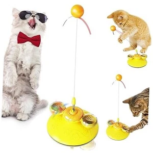 Interactive Cat Toy for Indoor Cats, Newest-Gen Cat Toys Feathers Wand, - Picture 1 of 7