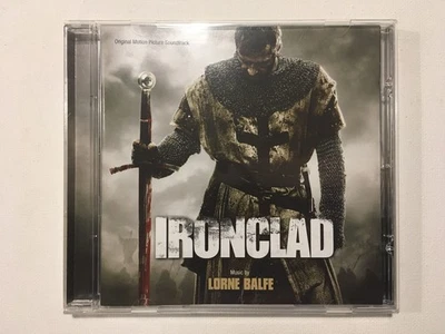 IRONCLAD Soundtrack CD by Lorne Balfe of, Assassin's Creed & Mission Impossible Foto 1 de 4