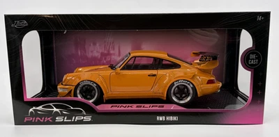Jada Rosa Slips Porsche 911 964 RWB Hibiki Escala 1:18 Foto 1 de 4