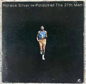 Horace Silver In Pursuit Of The 27th Man LP Jazz Blue Note Records 1973 VG - Picture 1 of 4