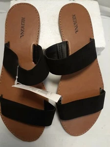 Merona Size 8 Flats - Picture 1 of 7