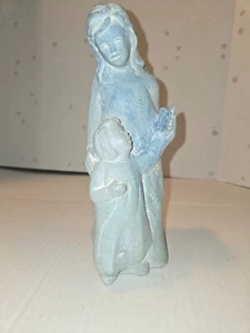 ISABEL BLOOM Always With You - Angel with Girl and Butterfly Statue Figurine 8.5 - Picture 1 of 6