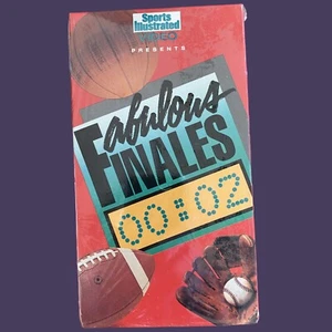 Sports Illustrated Fabulous Finales 00:02 VHS 1989 - New! Sealed! Free Shipping! - Picture 1 of 2