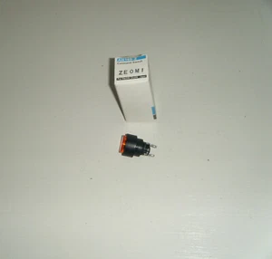 FUJI Electric AH165-2ZE (M1) Orange Pilot Light 220V - Picture 1 of 3