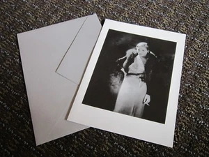 Tallulah Bankhead Shallit Notecard Suitable for Framing 1931 image Old Hollywood - Picture 1 of 8