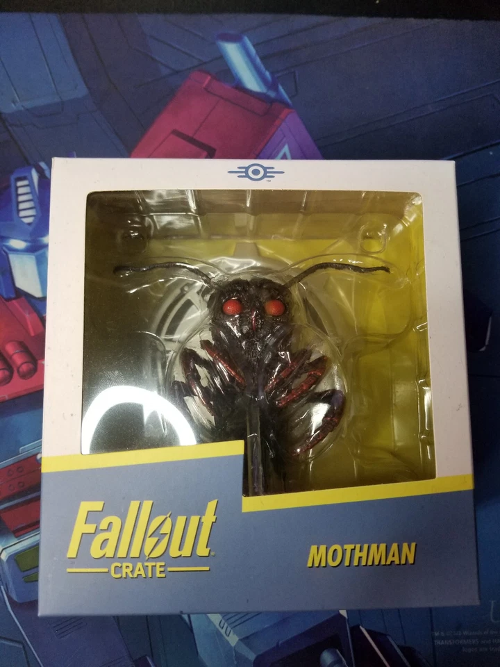Mothman (Fallout Crate) *NEW* figure Bethesda LootCrate 2020 - Image 1 of 1