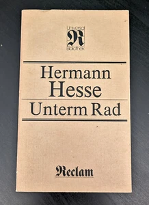 Unterm Rad von Hermann Hesse - Bild 1 von 1