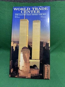 Vintage World Trade Center The Giants That Defied The Sky by Peter Skinner Book - Foto 1 di 9
