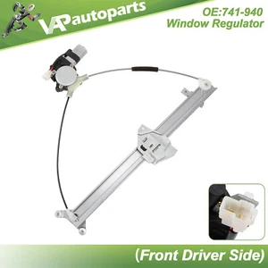For 1992-2000 Mitsubishi Montero Power Window Regulator Front Left with Motor - Picture 1 of 19