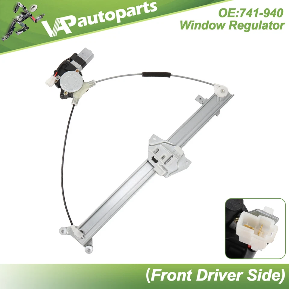 Regulador de ventana eléctrica delantero izquierdo con motor para Mitsubishi Montero 1992-2000 Foto 1 de 4