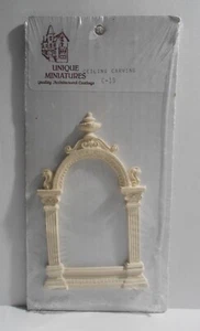 Unique Miniatures CEILING CARVING Doll House Miniature #C-19 - Picture 1 of 4