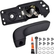 Interior Door Handle Kit Front/Rear Right Passenger Side for 2007-2014 Chevy Sil
