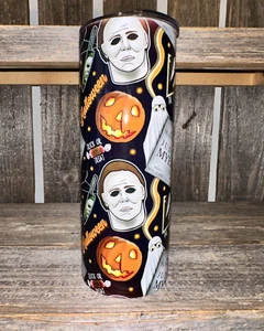 Judith Myers - Jason's Mom's Memorial 20oz oz 20 oz. 20oz. Sublimation Tumbler - Picture 1 of 5