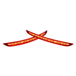 LED Rear Bumper Reflector Fog Brake Turn Indicator Lights For VW Bora 2019-2021 - Picture 1 of 4