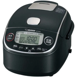 ZOJIRUSHI PRESSURE IH Rice Cooker 3 Cups AC100V NP-RT05 BRAND NEW From Japan - Picture 1 of 1