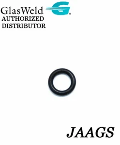Adaptadores y sello de punta de inyector GlasWeld con sello de repuesto de adaptador - Imagen 1 de 2