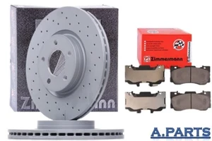 ZIMMERMANN BREMSENSATZ 380MM VORDERACHSE FORD MUSTANG CONVERTIBLE / COUPE 5.0 V8 - Bild 1 von 3