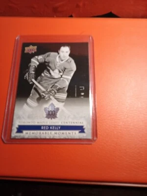 2017 Upper Deck Toronto Maple Leafs Centennial #179 Red Kelly SP - Image 1 of 2