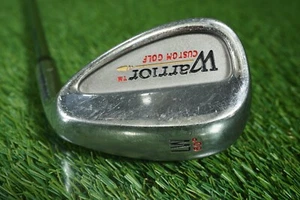 WARRIOR CUSTOM GOLF LOB WEDGE 60* LW WEDGE FLEX ORIGINAL SHAFT ~ L@@K!! - Picture 1 of 8