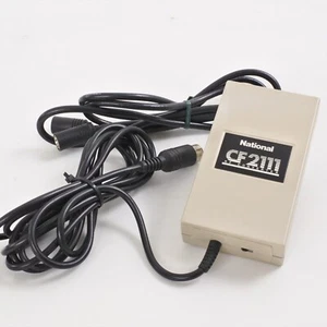 National RF CONVERTER CF-2111 MSX Tasted Japan Videospiel Ref 0856 - Bild 1 von 8