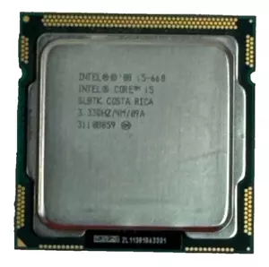 Intel Core i5-660 3.33GHz SLBTK LGA1156 Dual-Core CPU Processor Tested Working - Picture 1 of 4