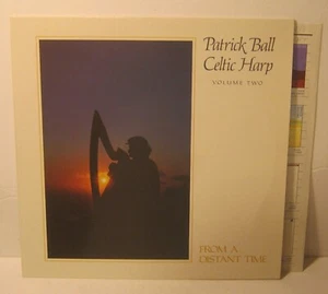 Celtic Harp Volume Two From a Distant Time PATRICK BALL Phonograph Record Album - Picture 1 of 3