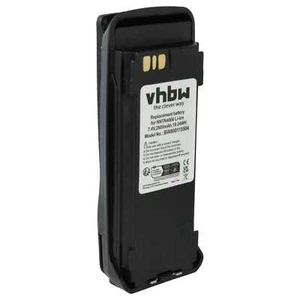 Akku für Motorola NNTN4066 PMNN4065 NNTN4077 NNTN4103 2600mAh 7,4V Funkgerät - Afbeelding 1 van 9