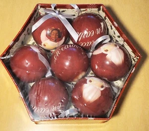 Angel Choir Xmas Ornament Ball Set Of 7 African American NIB Peace On Earth  - Picture 1 of 4