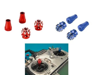 M4 Aluminum Transmitter Gimbal Stick Ends For JR Frsky M9 XG6,XG7,XG8,XG11,XG14 - Picture 1 of 12