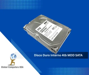 Disco Duro Interno 4tb MDD SATA/64MB Caché MD4000GSA6472DVR Survillance - Picture 1 of 2