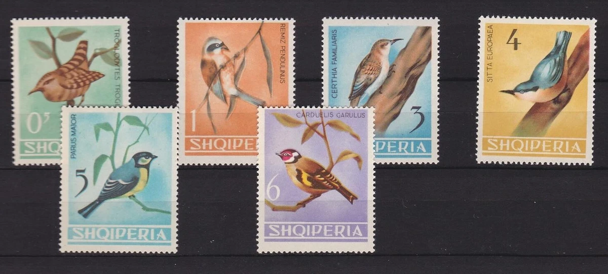 Prophila Collection Briefmarken Neuseeland 1986 Vögel – Komplette Ausgabe 962-963 (postfrisch)