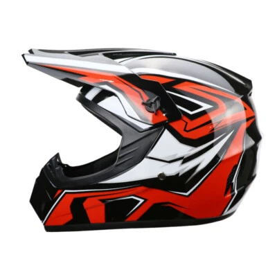 NTLTP Adult Off-Road Motocross Helmet ATV MTB DH DOT Approved Full Face UK STOCK 52-55