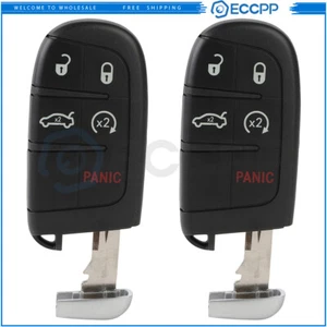 2 For Chrysler 200 300 Dodge Challenger 2015-2017 Remote Keyless Entry System - Picture 1 of 9