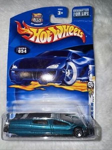 Hot Wheels 2002 First Editions Syd Mead’s Sentinel 400 Limo #54 42/42 - Picture 1 of 2