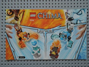 Lego Bauanleitung Instruction Chima 70156 - Bild 1 von 1