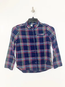 Gap Kids Shirt Sleepwear Girls Mult-Color Long Sleeve Size 10 - Picture 1 of 5