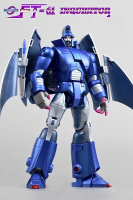 FansToys FT-61 FT61 Scourge Inquisitor Sweeping Team MP Action Figure in stock - Image 1 of 4