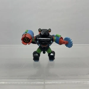 Galoob L.G.T.I. 1991 Minifigura de PVC de 2" con bolsa de basura Bunch TRASHBLASTER - Imagen 1 de 12