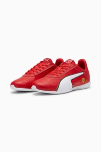 Scarpe casual uomo donna rosse PUMA FERRARI TUNE CAT scarpe da ginnastica EU 40,5-46 UK 7-11 - Foto 1 di 10