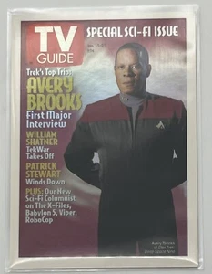 Zitierbar Star Trek Deep Space Nine DS9 TV Guide Cover Karte TV3 - Bild 1 von 2