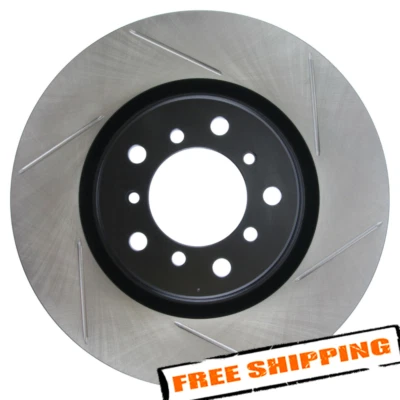 Rotor de freno delantero StopTech Sport ranurado 1 pieza del lado del conductor para BMW M3 01-06 Foto 1 de 4