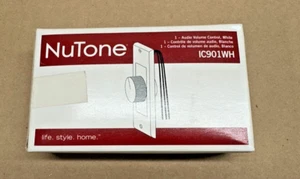NuTone IC901WH VOLUME CONTROL for NuTone IS-903 IS-905 IS-908 IS-78 IS-79 IS-82 - Picture 1 of 3