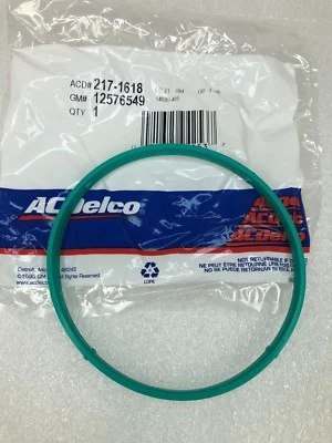 2005-2017 chevy, cadillac, buick, pontiac throttle body gasket 12576549 - Image 1 of 4