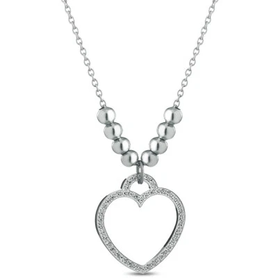 OPS OBJECTS OPSCL-573 COLLANA DONNA CRYSTAL VIBES CUORE LIST. 36€ SOTTOCOSTO - Immagine 1 di 3