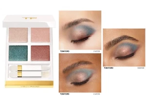 Tom Ford Soleil 01 Smaragd Dusk Augenfarbe Quad Lidschatten 0,21 Unzen Neu im Karton - Bild 1 von 1