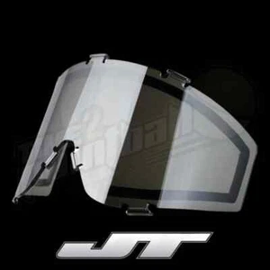 JT Spectra Lens - Fits Flex 7 8 ProShield ProFlex - Chrome 2.0  - Picture 1 of 1