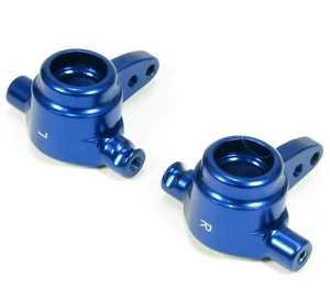 Traxxas Aluminium Steering Blocks (L/R) – Rustler 4x4/Slash 4x4 (#6837X) - Picture 1 of 1